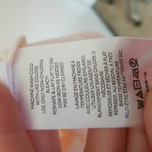 NWT Free People Pink One Shoulder Tie Tunic Top - Size Small - Picture 9 of 11